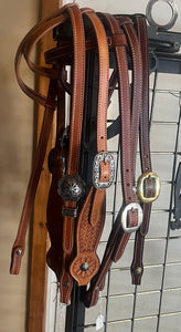 Single sliding ear headstalls (basic hardware)