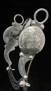 Steel Engraved Concho Bit