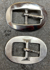 #134 Sleek Cart Buckles-Stainless Steel