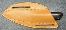 Load image into Gallery viewer, Leather Sheath With Fixed Blade Knife