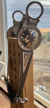 Load image into Gallery viewer, Las Cruces bit- sterling silver overlays and conchos