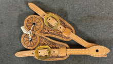 Load image into Gallery viewer, Ladies Spur Straps (Basic Hardware)