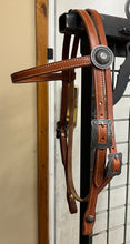 Load image into Gallery viewer, Brow Band Headstalls with Brooks Hardware