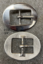 Load image into Gallery viewer, #132 Buckles-Stainless Steel