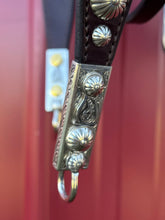 Load image into Gallery viewer, Silver Brow Band Headstall