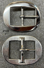 Load image into Gallery viewer, #134 Sleek Cart Buckles-Stainless Steel