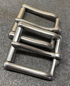 1 3/4" Heavy Tongue (Flank Cinch)  Roller Buckle