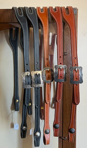 Split Ear Headstalls with Brooks Hardware