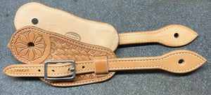 Ladies Spur Straps (Basic Hardware)