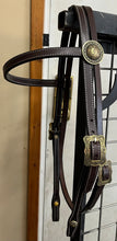 Load image into Gallery viewer, Brow Band Headstalls with Brooks Hardware