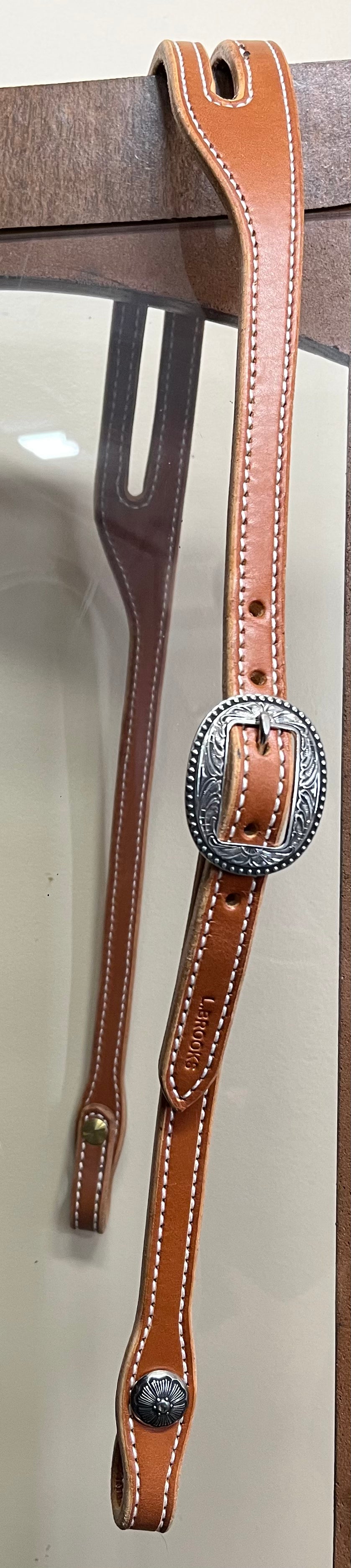 Split Ear Headstalls with Brooks Hardware